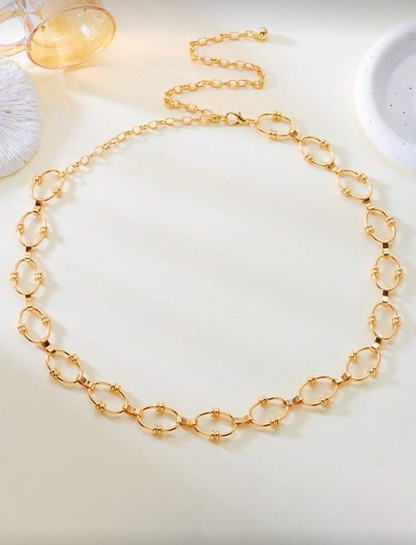 Cadena de cintura cinturón