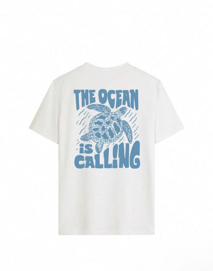 Camiseta Oversize estampada