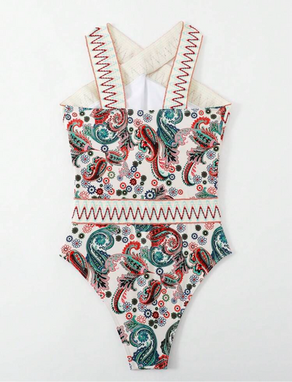 Tdb estampado cuello de cisne