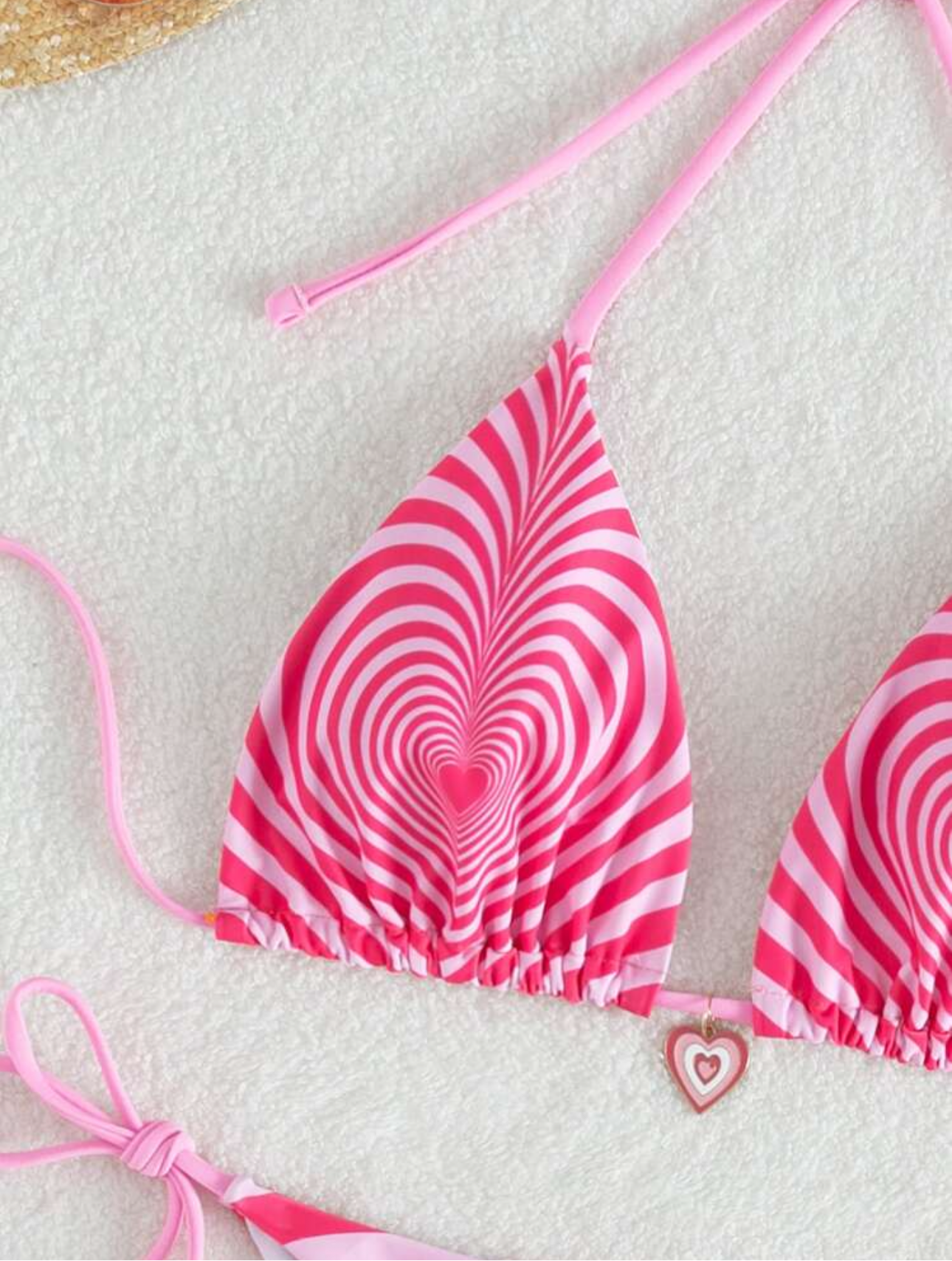 Bikini estampado ajustable