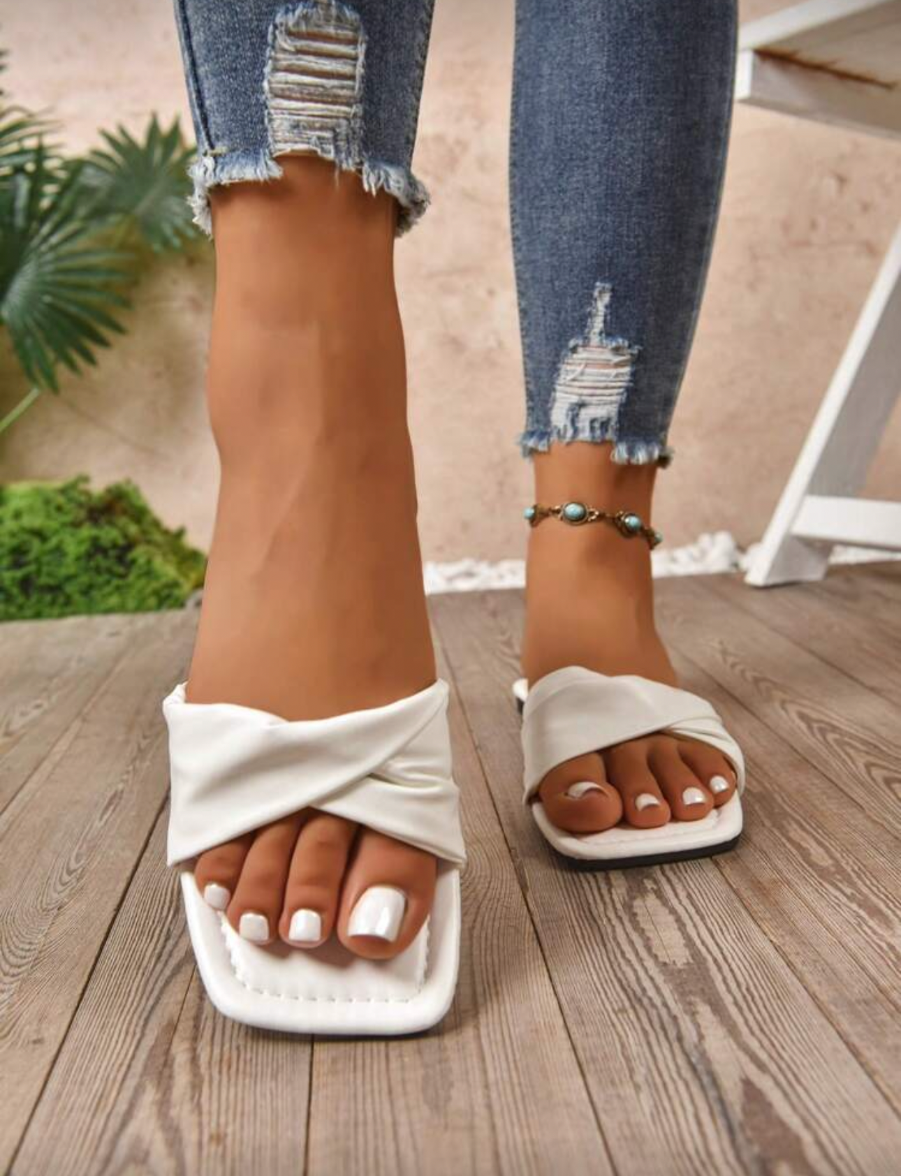 Sandalias elegantes