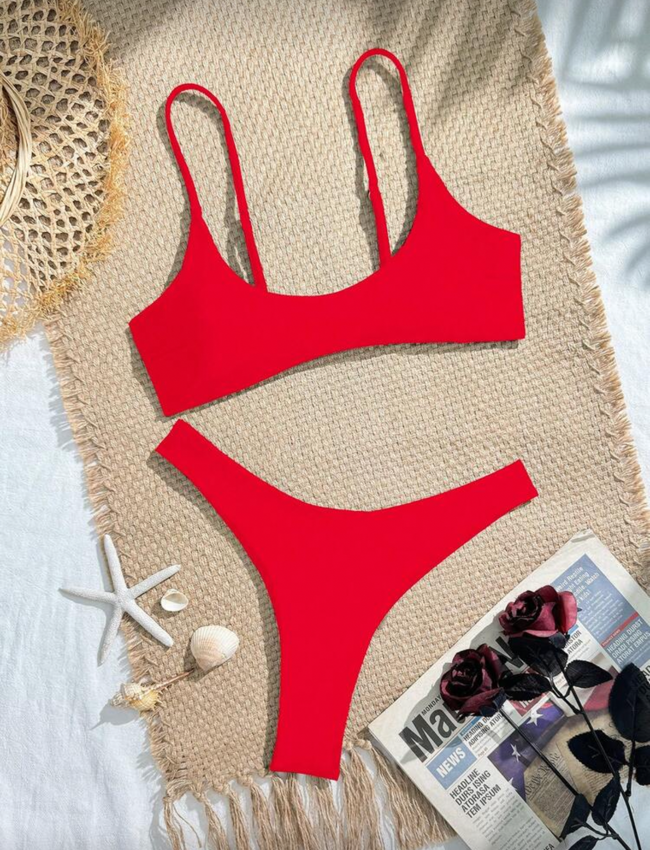 Bikini clásico semi hilo