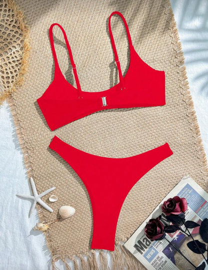 Bikini clásico semi hilo