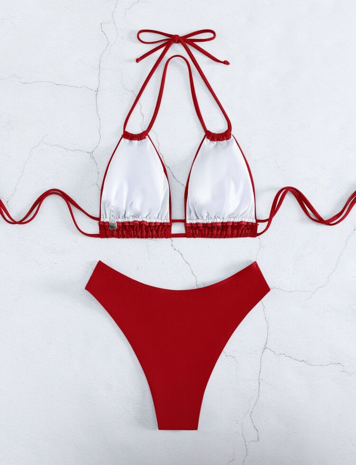 Bikini panty semi alta