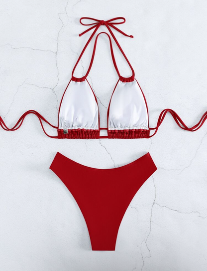Bikini panty semi alta