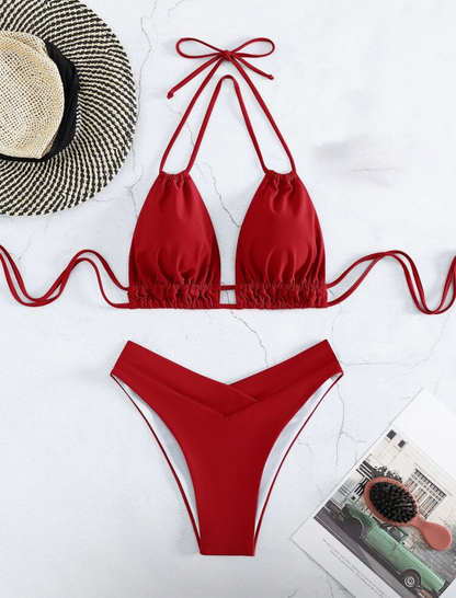 Bikini panty semi alta