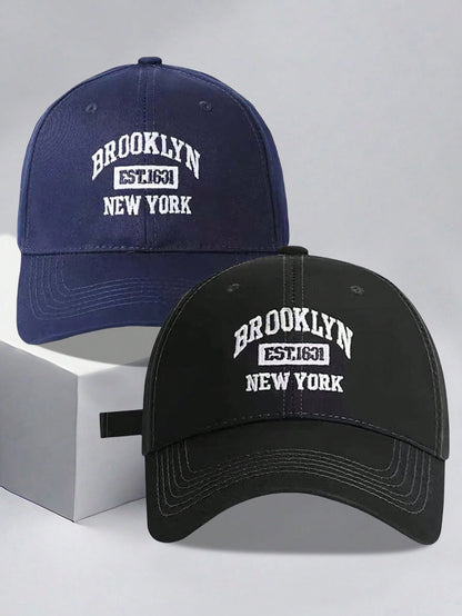 Gorra bordada