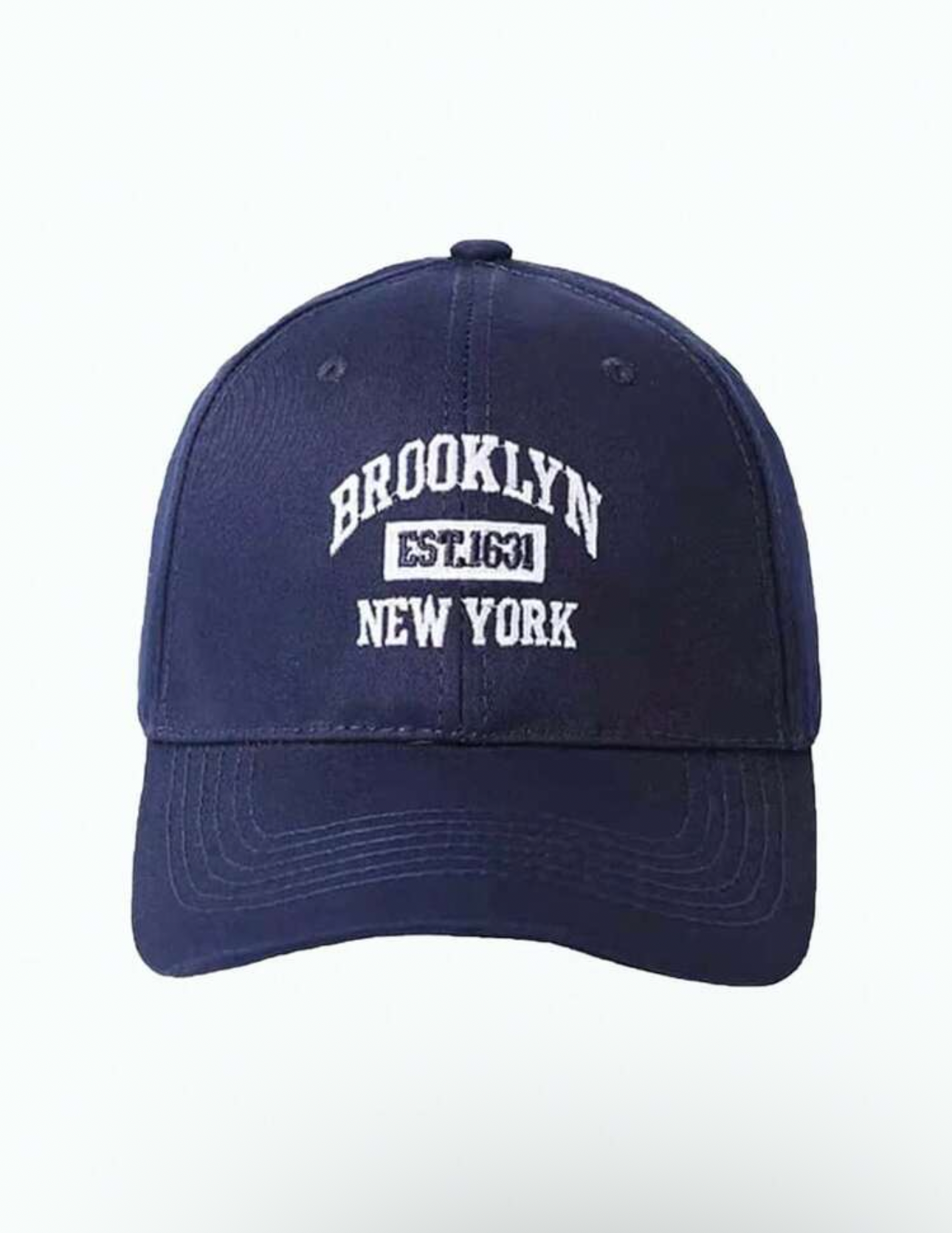 Gorra bordada