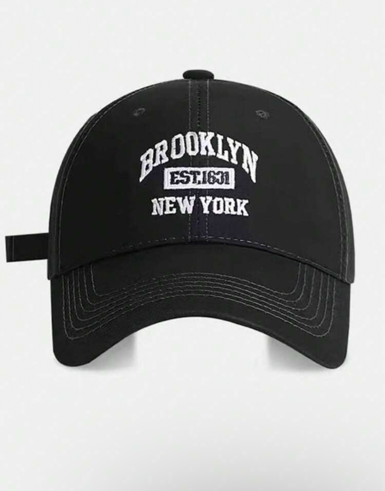 Gorra bordada