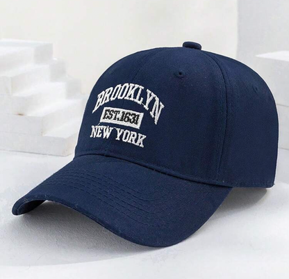 Gorra bordada